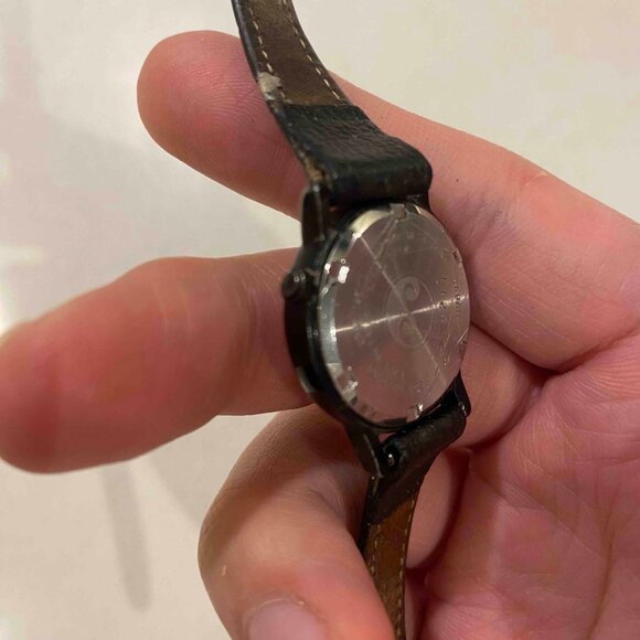 Vintage Seiko 7321 0220 Minimalist Lady Quartz Watch Japan Round Shape 25mm - Picture 4 of 16